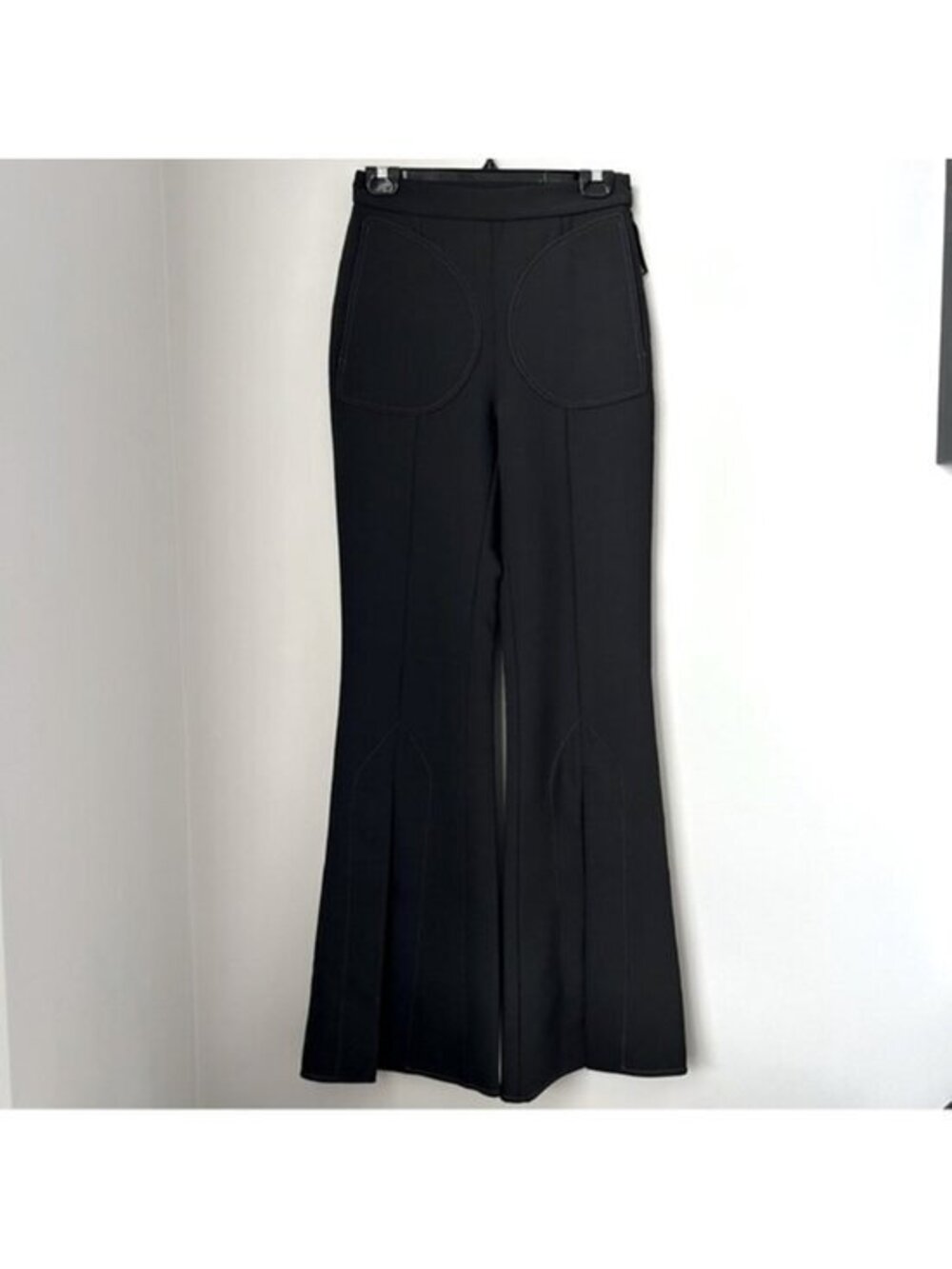 Ellery Bootcut Split Leg Pants